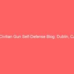Civilian Gun Self-Defense Blog: Dublin, CA