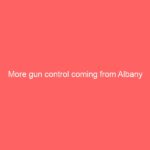 More gun control coming from Albany