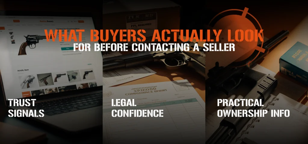 How to Write Better Firearm Listings That Educate Buyers and Drive Interest