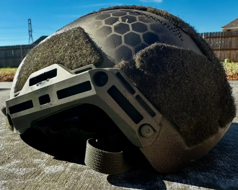 Hard Head Veterans Bump Helmet vs. the Wizardry of the ATE Gen III Ballistic —