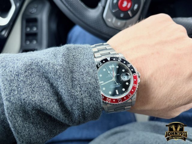 Rolex Back From Service – John1911.com Gun Blog