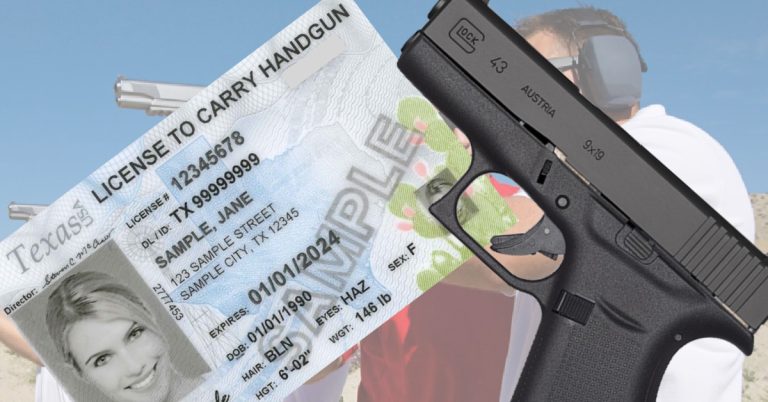 Steps to Get a Texas License to Carry (LTC)