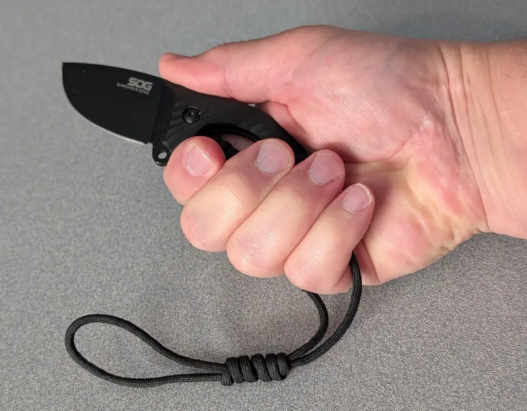 SOG Survivor’s Edge Fixed Knife — Field-Tested Review —