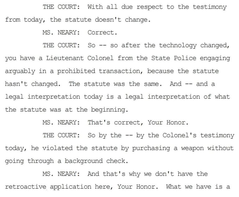 PSP’s Policy on Partially Manufactured Frames and Receivers is Revoked! – Prince Law Offices Blog